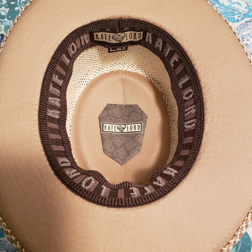 Kate Lord Women's Straw Hat - Picture 5 of 6